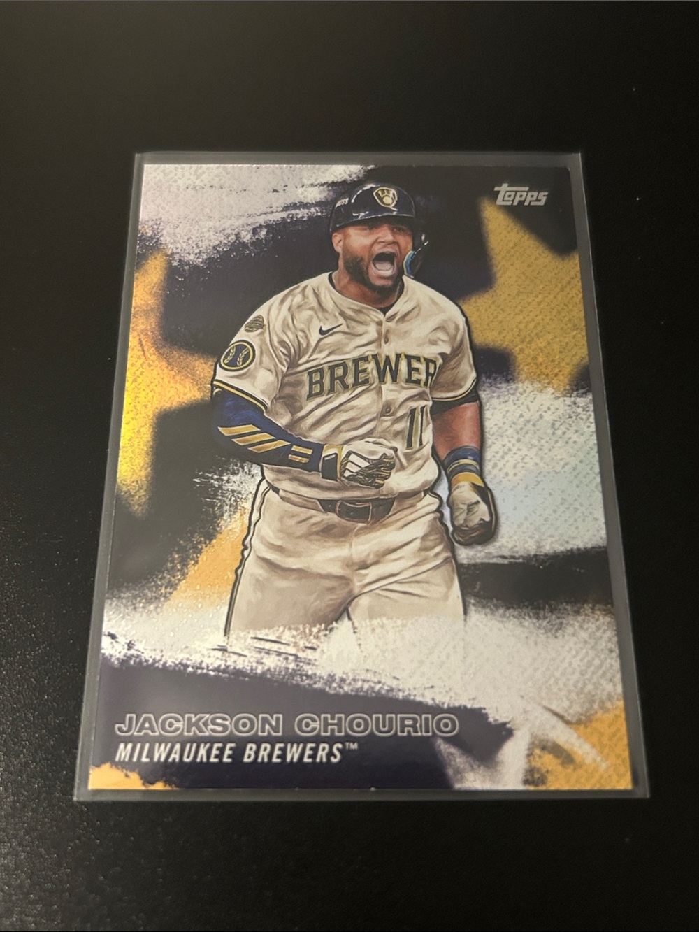 2026 Topps Series 2- Stars of Mlb Jackson Chourio #SMLB-45 Brewers Card